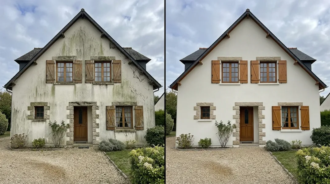 Résultat nettoyage à Angers — Nettoyage Angers
