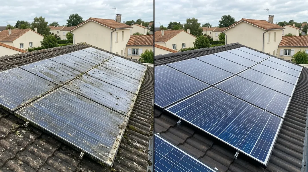 Résultat nettoyage à Angers — Nettoyage Angers