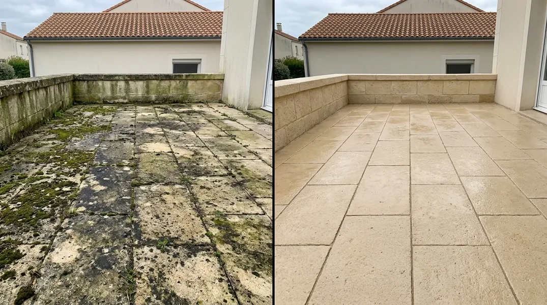 Résultat nettoyage à Angers — Nettoyage Angers
