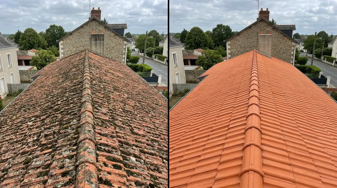 Résultat nettoyage à Angers — Nettoyage Angers