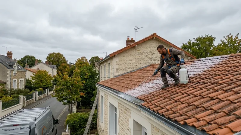 Traitement Hydrofuge Toiture Angers