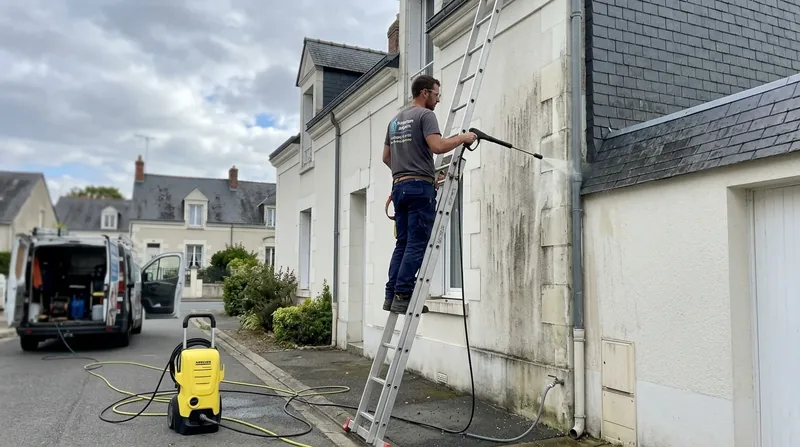 Nettoyage de Façade Angers