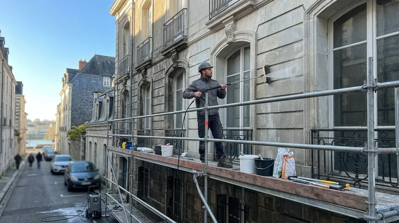 Ravalement de Façade Angers